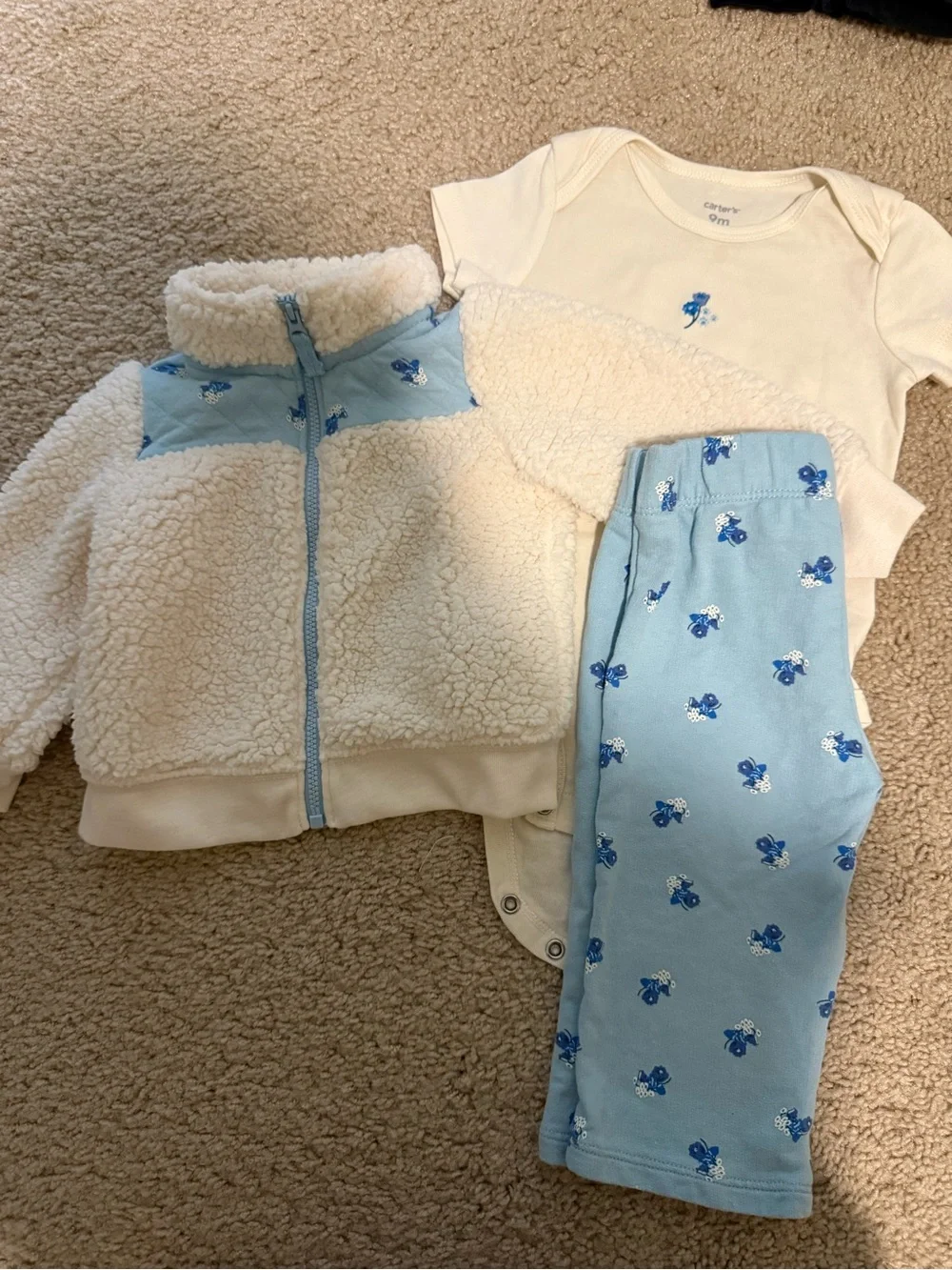 6-9 month like new baby clothes